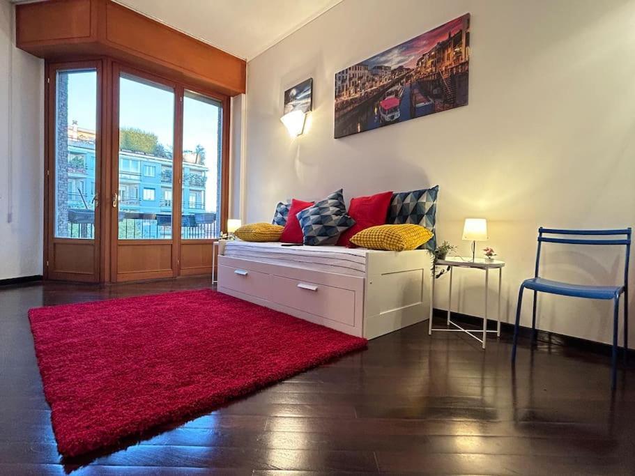 Apartment Jacuzzi-idrotherapy Duomo 5 Min Qcterme 100m Mailand